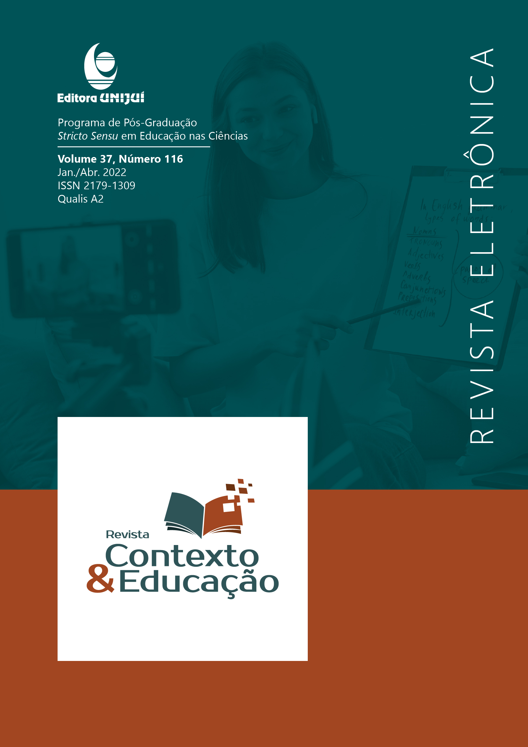 					Ver Vol. 37 Núm. 116 (2022): Práticas educativas e formação docente
				