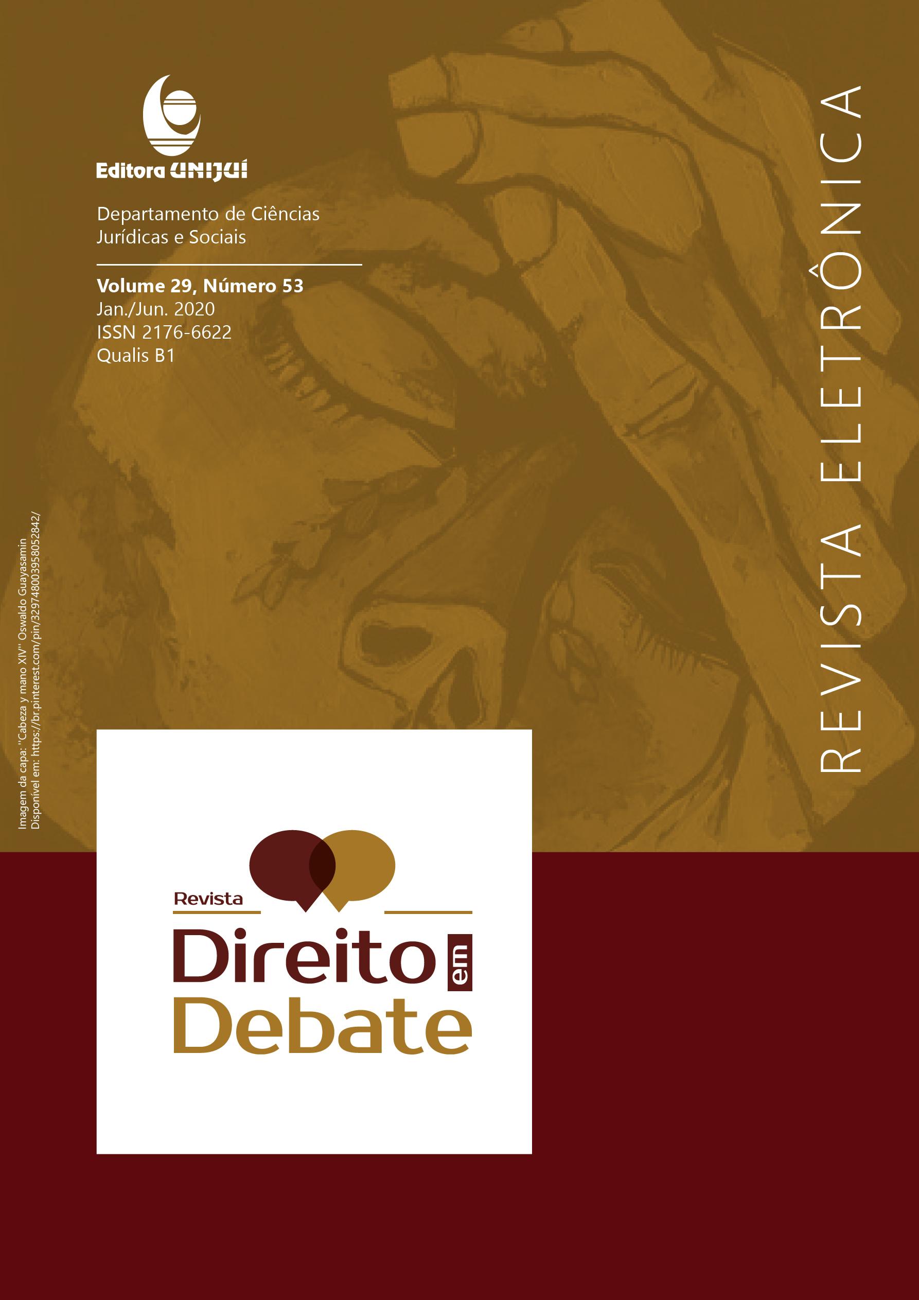 					View Vol. 29 No. 53 (2020): Revista Direito em Debate
				