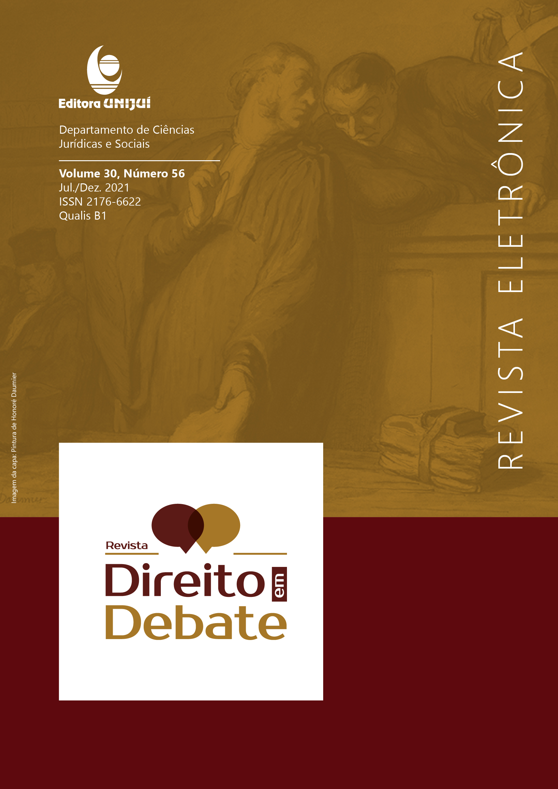 					View Vol. 30 No. 56 (2021): Revista Direito em Debate
				