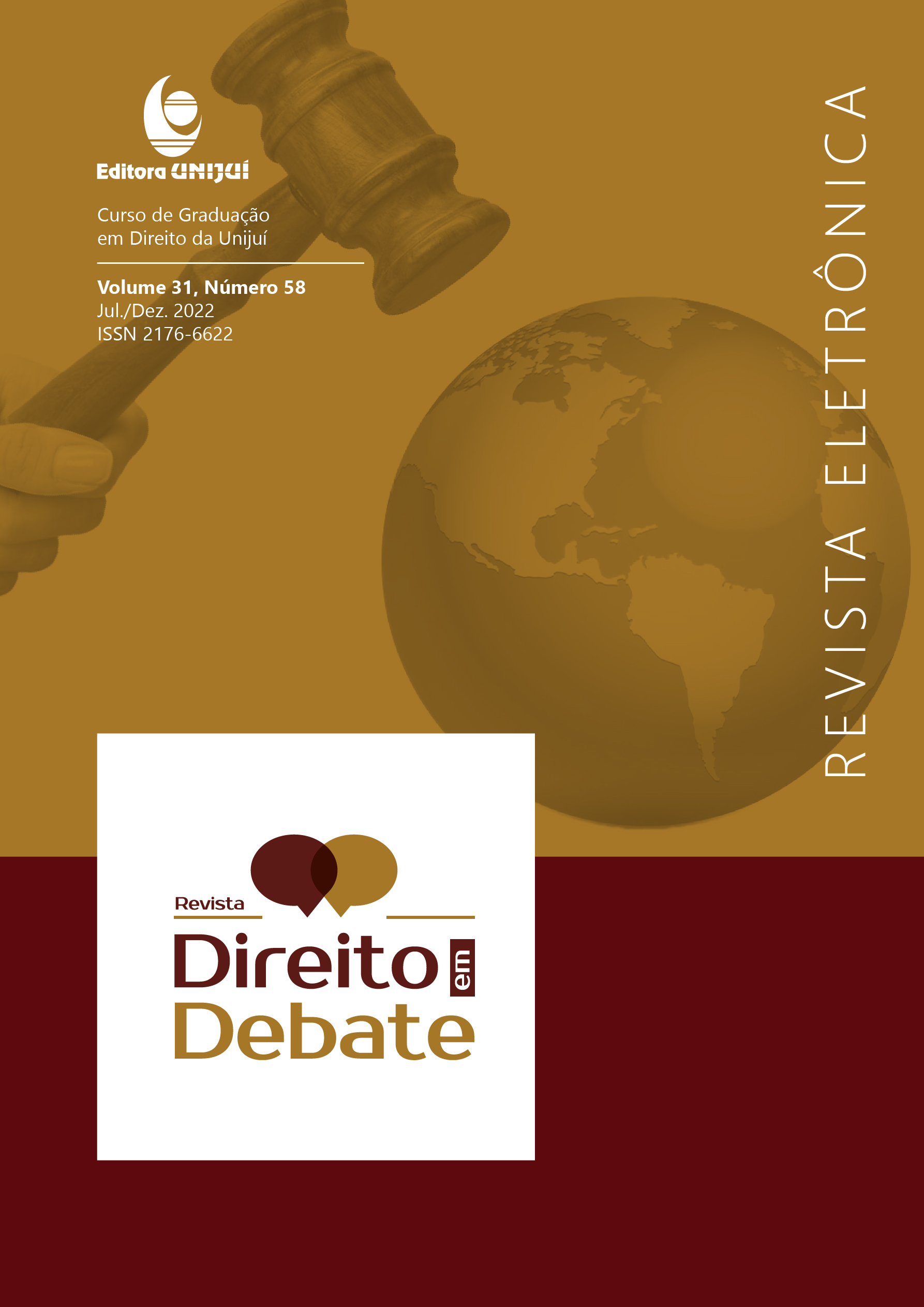 					Visualizar v. 31 n. 58 (2022): Revista Direito em Debate
				