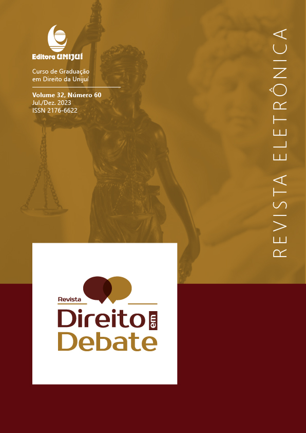 					Visualizar v. 32 n. 60 (2023): Revista Direito em Debate
				