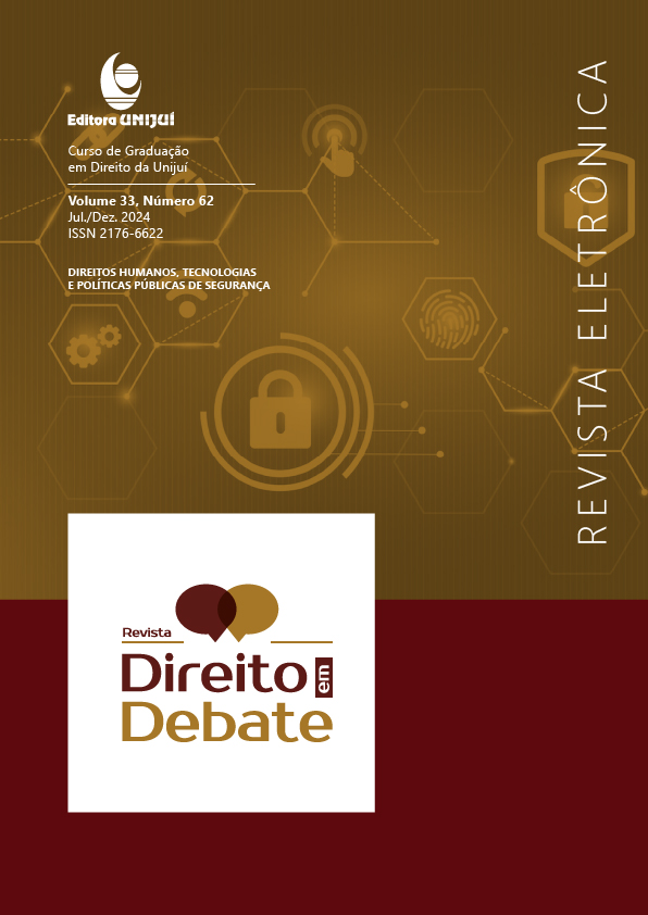 					Ver Vol. 33 Núm. 62 (2024): Revista Direito em Debate
				