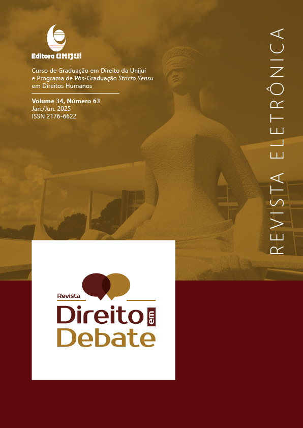 					Visualizar v. 34 n. 63 (2025): Revista Direito em Debate
				