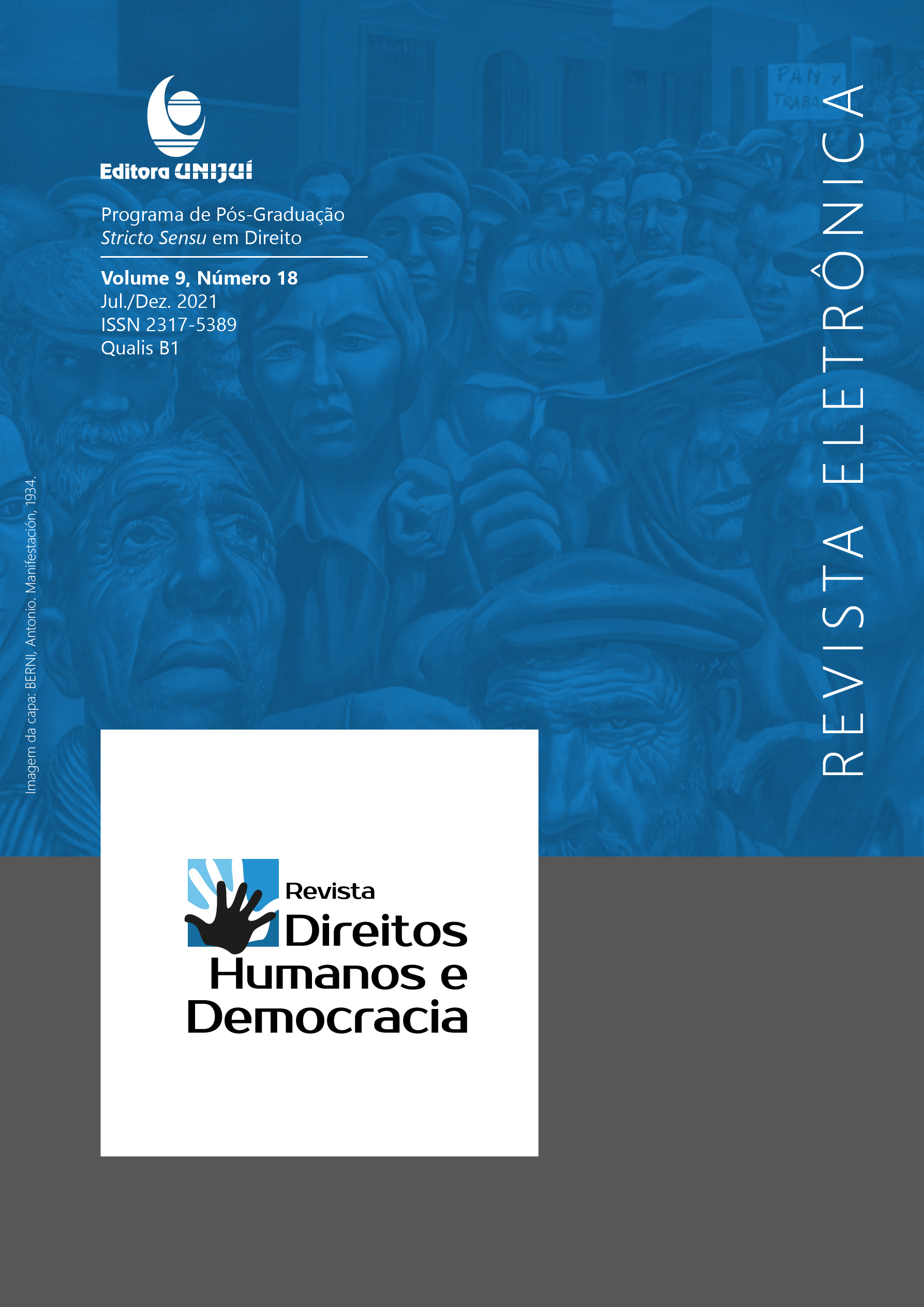 					Visualizar v. 9 n. 18 (2021): REVISTA DIREITOS HUMANOS E DEMOCRACIA
				